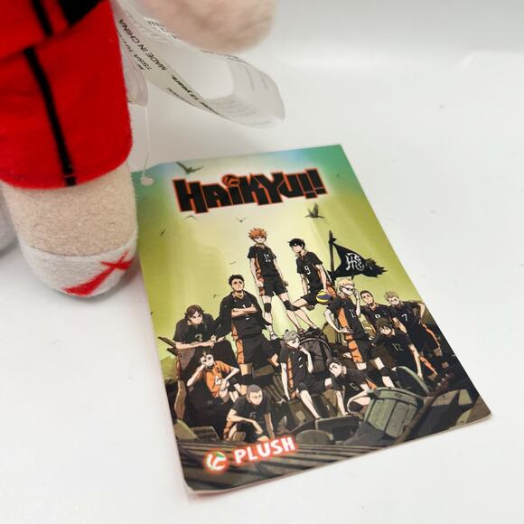 Haikyu!! Kenma Kozume 8” Plush Toy Anime New W/ Tag Great Eastern International - Picture 2 of 4